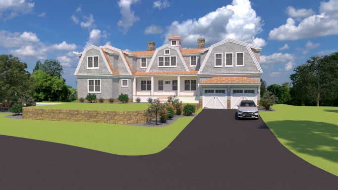 cape cod home building