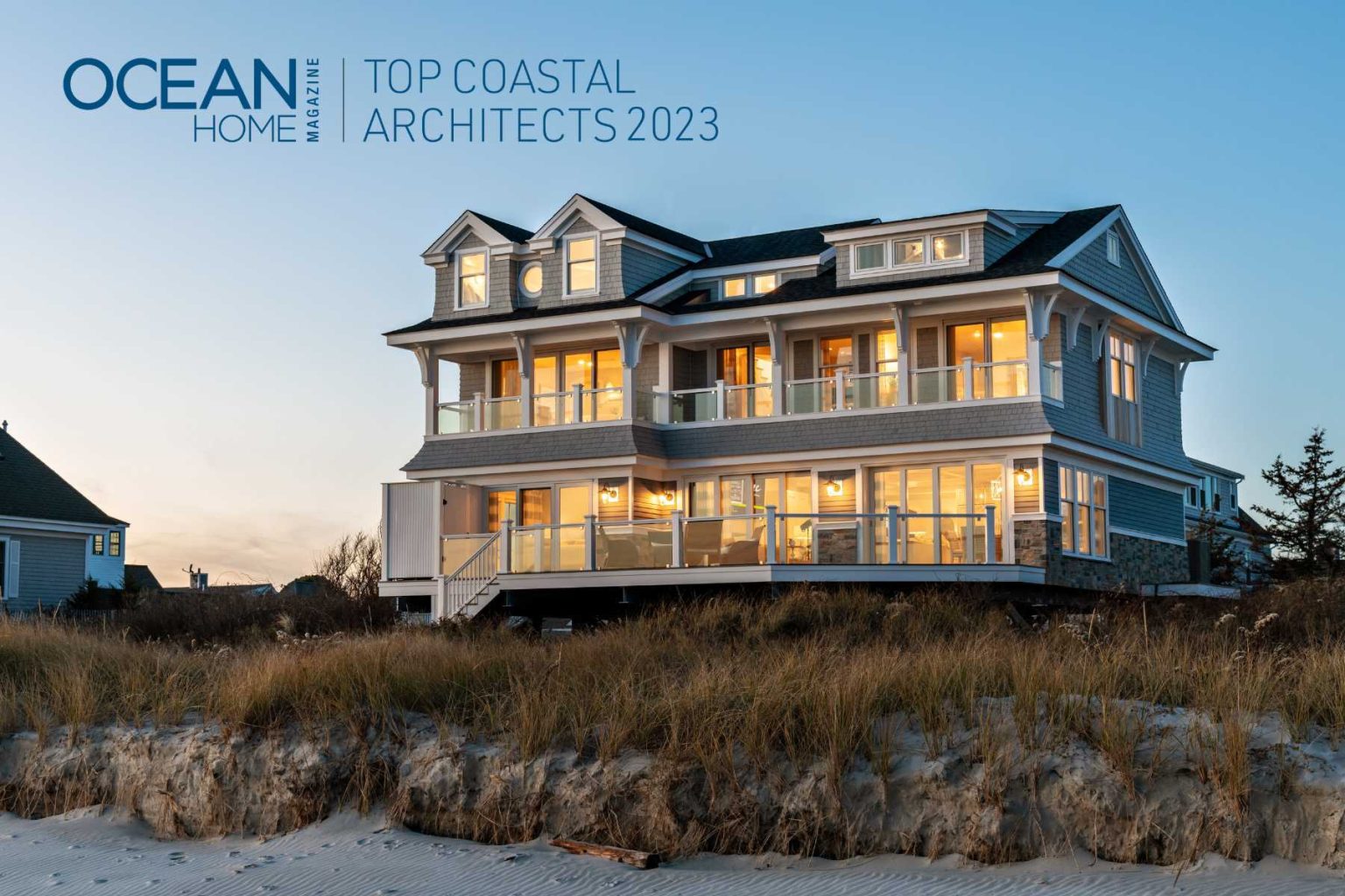 Ocean Home Magazine Top Coastal Architects 2023 - ERT Architects, Inc.
