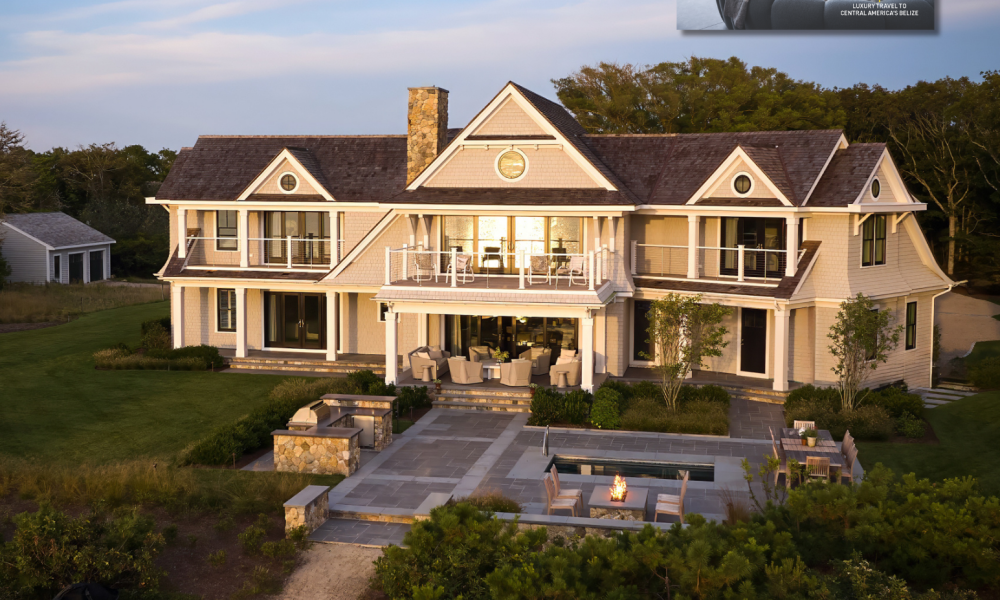 Cape Cod Waterfront Estate