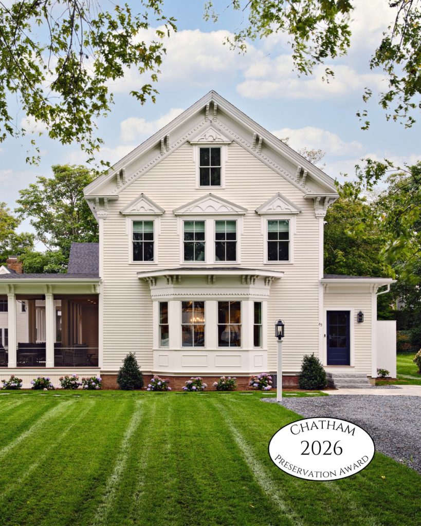 ERTA-Designed Renovation Earns Chatham Preservation Award